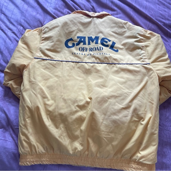 Vintage Camel Racing Jacket - Picture 5 of 11